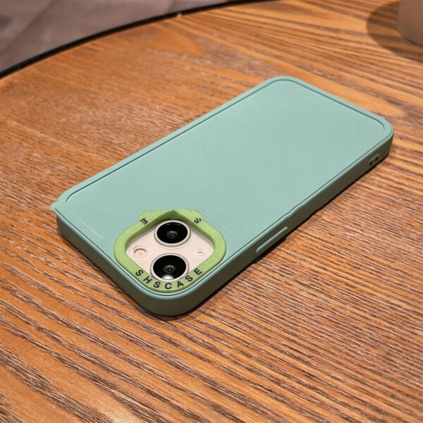 Simple Frosted Mobile Phone Case Soft Shell Anti-fall