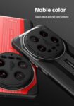 Leather Pattern Baked Porcelain All-inclusive Drop-resistant Protective Cover