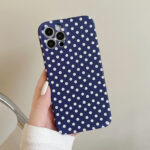 Water Stick Flower Tulip Mobile Phone Shell Small Flower Protection