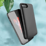 Mobile phone case with magnetic top cover
