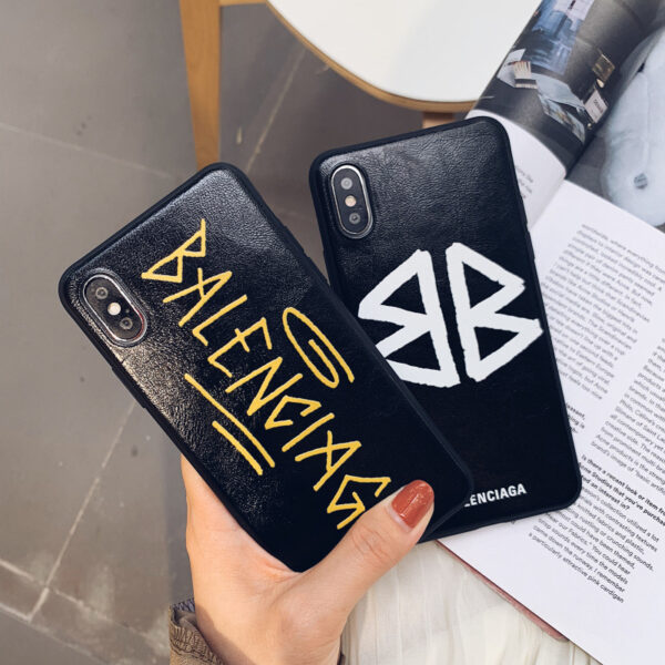 Leather-like mobile phone case