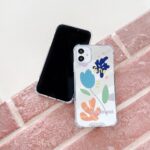 Flower Mirror Shell All-Inclusive Case