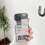 Mobile Phone Shell Personality Tide Brand