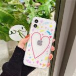 Transparent Love Women's All-inclusive New Phone Case