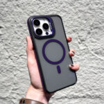 Invisible Lens Bracket Magnetic Phone Case