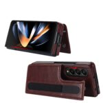 New Folding Mobile Phone Leather Case Protective Shell