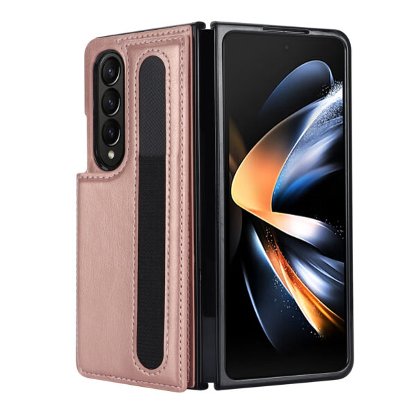 New Folding Mobile Phone Leather Case Protective Shell