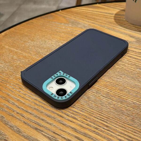 Simple Frosted Mobile Phone Case Soft Shell Anti-fall