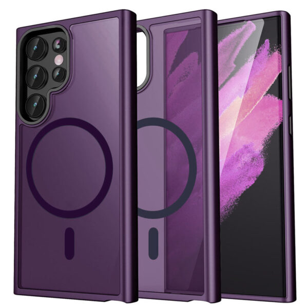 Magnetic Skin Sensing Phone Case S22 Skin Sensing Spray