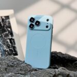 Frosted Skin Feeling Magnetic Suction Phone Case Lens Protector All-inclusive Drop-resistant