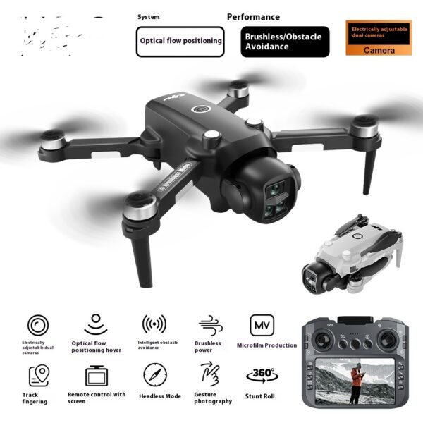 HD Aerial Photography Remote-controlled Unmanned Vehicle With Screen