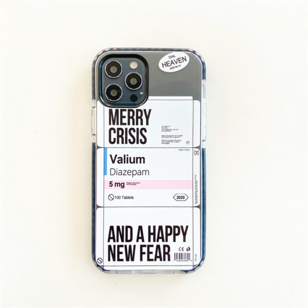 Mobile Phone Shell Personality Tide Brand
