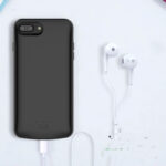 Mobile phone case with magnetic top cover