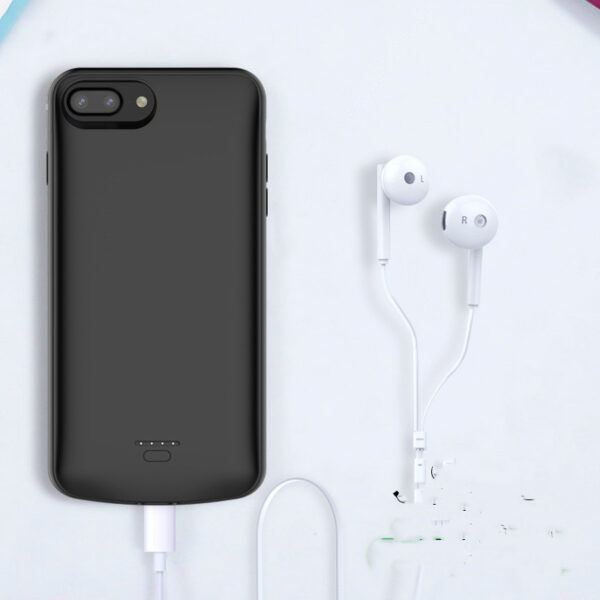 Mobile phone case with magnetic top cover