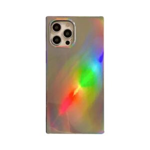 Square Laser Frosted Mobile Phone Case All Inclusive
