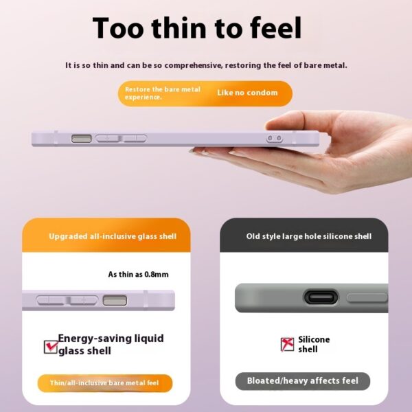 Applicable Phone Case All-inclusive Drop-resistant Glass