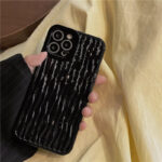 Water Ripple Soft Silicone Glossy Phone Case