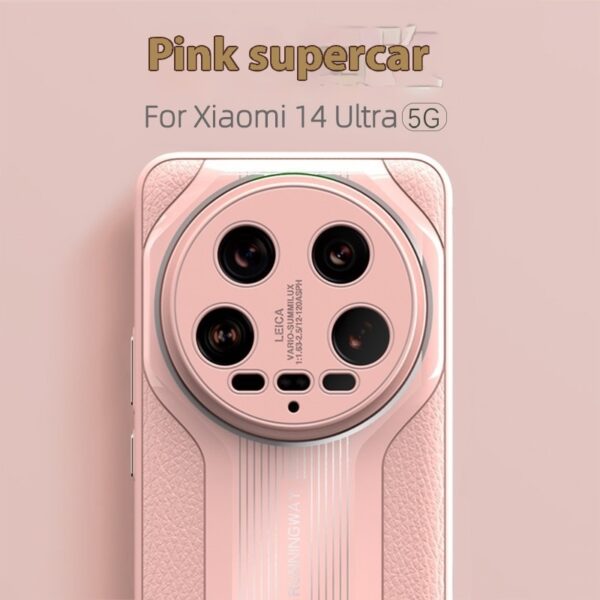 Leather Pattern Baked Porcelain All-inclusive Drop-resistant Protective Cover