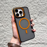 Invisible Lens Bracket Magnetic Phone Case