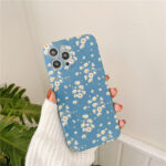 Fragmented Water Sticker TPU Anti Drop Phone Case