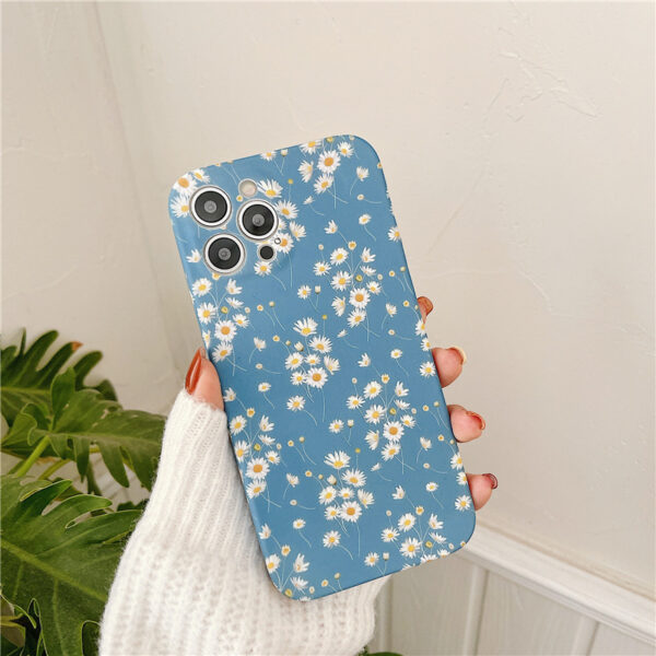 Fragmented Water Sticker TPU Anti Drop Phone Case