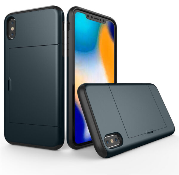 Armor Card Mobile Phone Case Drop Protection Cover