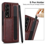 New Folding Mobile Phone Leather Case Protective Shell