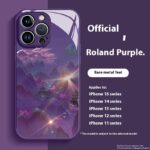 Applicable Phone Case All-inclusive Drop-resistant Glass
