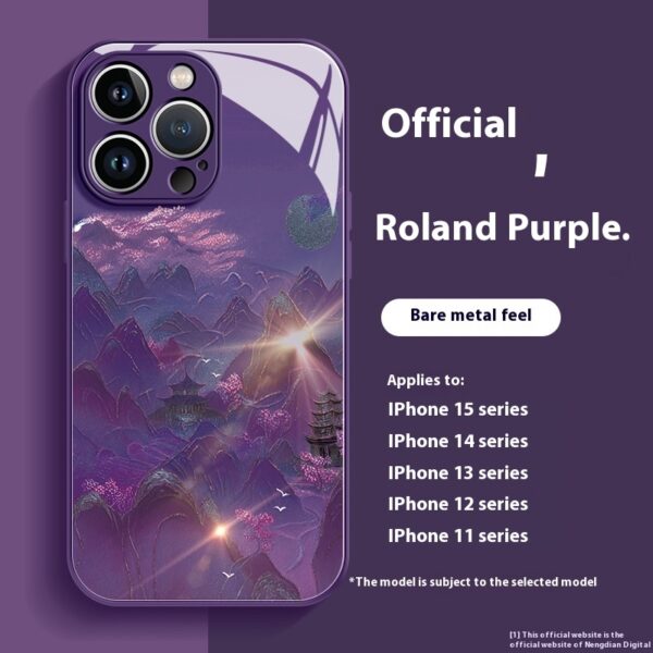Applicable Phone Case All-inclusive Drop-resistant Glass