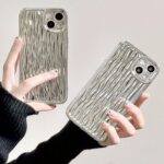 Water Ripple Soft Silicone Glossy Phone Case