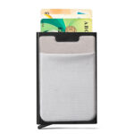 Aluminum Alloy Automatic Pop-up Card Box Anti-theft Swipe Bank Card Holder