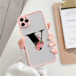 English Alphabet TPU PC Phone Case