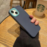 Simple Frosted Mobile Phone Case Soft Shell Anti-fall