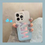 Women's Personalized Silicone Phone Case