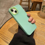 Simple Frosted Mobile Phone Case Soft Shell Anti-fall