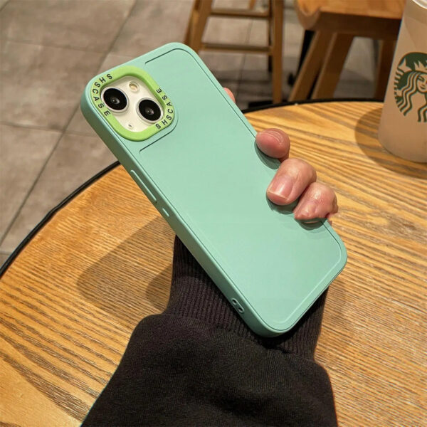 Simple Frosted Mobile Phone Case Soft Shell Anti-fall