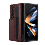 New Folding Mobile Phone Leather Case Protective Shell