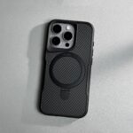 Armor Slim Waist Magnetic Suction Bracket Phone Case