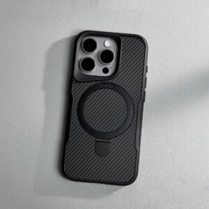 Armor Slim Waist Magnetic Suction Bracket Phone Case