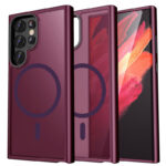 Magnetic Skin Sensing Phone Case S22 Skin Sensing Spray