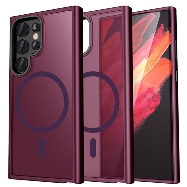 Magnetic Skin Sensing Phone Case S22 Skin Sensing Spray