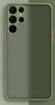 Drop-resistant Ultra-thin Frosted Silicone Transparent Protective Case