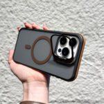 Invisible Lens Bracket Magnetic Phone Case