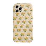 Water Stick Flower Tulip Mobile Phone Shell Small Flower Protection