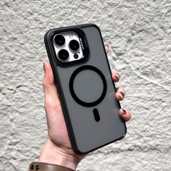 Invisible Lens Bracket Magnetic Phone Case