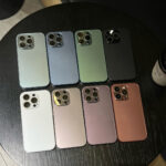 Applicable To 15Promax Frosted Phone Case Glass Lens Protector All-inclusive Drop-resistant