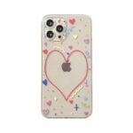 Transparent Love Women's All-inclusive New Phone Case