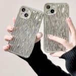Water Ripple Soft Silicone Glossy Phone Case