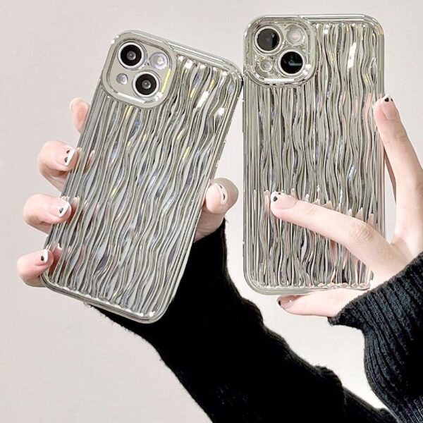 Water Ripple Soft Silicone Glossy Phone Case