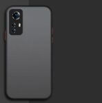 Drop-resistant Ultra-thin Frosted Silicone Transparent Protective Case
